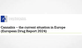 Report: Cannabis – the current situation in Europe (European Drug Report 2024)