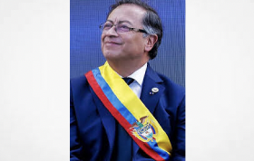 Colombia's president Gustavo Petro tells journalist he has twice taken ayahuasca