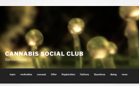 Germany’s first marijuana social club has officially been approved, just one week after the law allowing such permitting took effect.