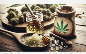 The Sweet Sensation: Elevating Your Cannabis Experience with Infused Honey and Sugar