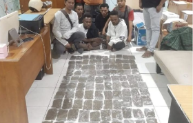 Indonesian Police Seize 394 Packages of Marijuana Belongs to Papua-Papua New Guinea Kingpin