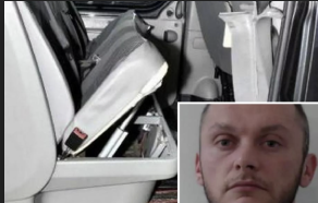 Smuggler who snuck £1m of cocaine across Scottish Border in special van jailed