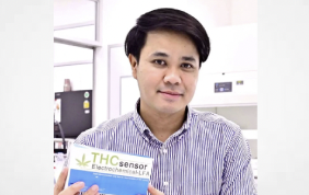Thailand: Chulalongkorn University says their researchers have developed a "sensitive electrochemical strip test for THC measurement in humans"
