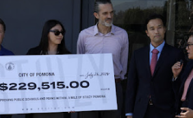 STIIIZY Hand Over $US230K To Pomona Mayor To Improve Parks & Schools