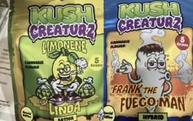The Department of Cannabis Control (DCC) is issuing this consumer advisory for multiple "Kush Creaturz" flower products packaged by GC Global, LLC., due to labeling that may be attractive to children. 
