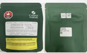 Canada: Health Canada Recalls  Canna Farms Ltd - Tangerine Dream dried cannabis - incorrect values on the product’s label.