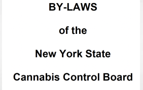 Document: NY Cannabis Board New Bylaws