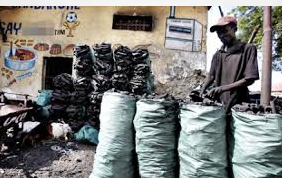 Only In Nigeria Story ! .. Charcoal dealer arrested while taking hemp, cigarettes to bandits - 75 percent of charcoal producers are bandits’ informants