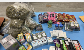 22 charged in retail thefts targeting cannabis stores across California