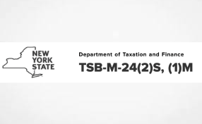 Sept 3: New York Tax and Finance Department Issues Memorandum on Amending, Filing Sales, Use Tax, Adult-Use Cannabis Products Tax Returns