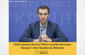 Ukraine:  Health minister Lyashko announces electronic solutions system for medical cannabis