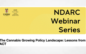 Australia - Webinar: The Cannabis Growing Policy Landscape: Lessons from ACT