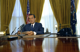 Nixon - 1973 White House Meeting “Let me say, I know nothing about marijuana,”...... reveals newly released recording