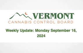 Leading Item: " The CCB has received multiple complaints concerning hemp-derived THC products being offered for sale to licensed Vermont dispensaries. The CCB understands that these products are being offered through marketing emails from out-of-state vendors."