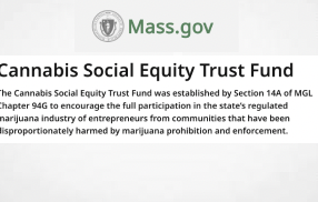 Mass Govt Press Release: Healey-Driscoll Administration Launches Cannabis Social Equity Grant Program