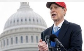 Sen. Ron Wyden (D-Ore.) introduces the Cannabinoid Safety and Regulation Act