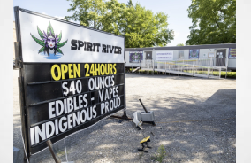 Canada: Five charged in raids on Indigenous pot shops in London, nearby First Nation