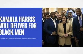 Harris Says She Will Federally Legalze Cannabis In Her "Vice President Harris will deliver for Black men and their families." Pitch