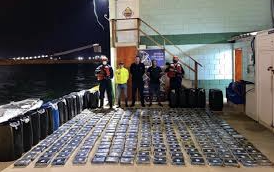 Orion Naval Campaign With 62 Countries Participating  Seizes Over 400 Tonnes Of Drugs In Only 45 Days