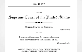 United States v. Skrmetti: GOP Governors Say Precedent Set By State Cannabis Approach Should Be Employed To "Extend To Laws Restricting Transgender Care"