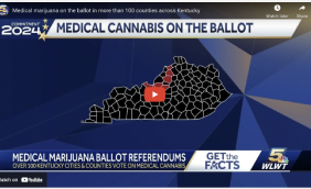 Medical marijuana on the ballot in more than 100 counties across Kentucky