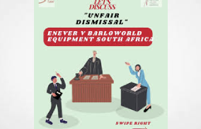 South Africa: Enever v Barloworld Equipment South Africa,