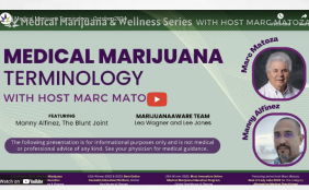 Medical Marijuana Terminology - October, 2024