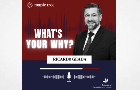 Top 200 Cannabis Lawyer, Ricardo Geada, Talks UK Medical Canabis On  Podcast, "What's Your Why"