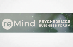 Jodi Green speaking at the re mind psychedelic business forum Las Vegas,  December 3 2024