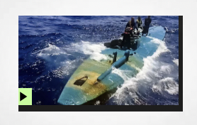 UK TV Show - Channel 4 Unreported World - Narco Submarines