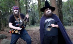 Dimmu Bongir the Weed-Themed Black Metal Band From Norway