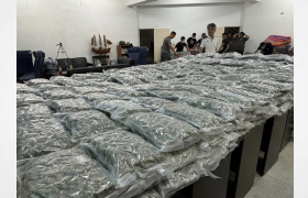 Taiwan: 8 indicted in Penghu after marijuana worth NT$1.1 billion seized