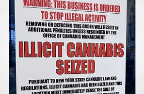 NY judge rules some hemp shops can remove ‘illicit cannabis’ signs placed on their stores by the city.