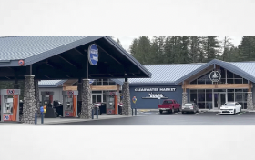 Suquamish opens 1st Clearwater Market at busy NK intersection Includes convenience store, gas station and cannabis shop