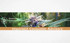 Notification of Voluntary Product Recall  November 22, 2024 - The Department of Cannabis Control (DCC) is issuing this notice of voluntary recall for multiple Panda Pen vape cartridge product(s) due to potential pesticide category II contamination