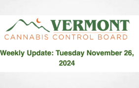 Executive Director Report November 20, 2024 / Temporary application window for Tier 1 & Tier 2 cultivation licenses /  Retail license application window is now closed