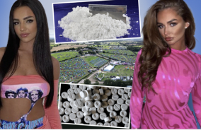 Two Scots beauticians, 21 & 23, caught smuggling £6.5k of cocaine & ecstasy into major music festival