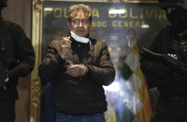 Bolivia’s top court says its former anti-drug chief can be extradited to the US on drug charges