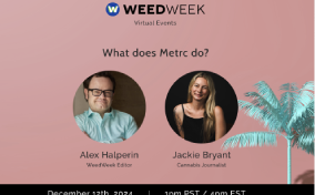 Weed Week Webinar - What Does METRC Do? - Thursday, Dec. 12 @ 1 pm PT