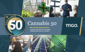 Press Release: MGO Reveals the Annual "Cannabis 50" List Honoring the Organizations and Individuals Impacting the Cannabis and Hemp Sectors during 2024