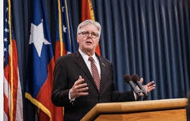 Proposed Texas bill would ban sale of all THC products, Lt. Gov. Dan Patrick says