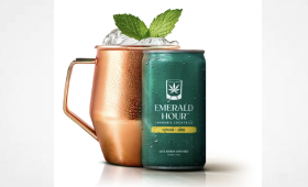 BOSTON BEER COMPANY LAUNCHES EMERALD HOUR, A NEW LINE OF NON-ALCOHOLIC CANNABIS COCKTAILS