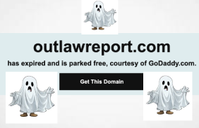 It Looks Like DC's Specialst Cannabis Media Outlet, "Outlaw Report" Has Already Given Up The Ghost?