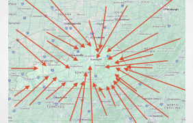 Louisville Public Media Article: "Out-of-state companies score again, land nearly all (33) Kentucky cannabis dispensary licenses"