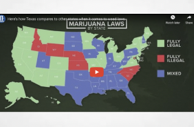 Here's how Texas compares to other states when it comes to weed laws