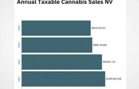 Media Report: Nevada legal cannabis sales keep dropping; industry blames illicit market