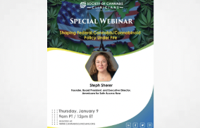 Special Webinar: Soc of Cannabis Clinicians - Shaping Federal Cannabis / Cannabinoid Policy Under Fire