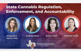 Video 11 November 2024: Texas Cannabis Regulation, Enforcement, & Accountability - TCPC24