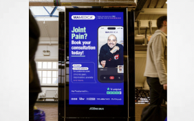 UK: MAMEDICA Launch London Tube Campaign With Posters Featuring Berner of Cookies