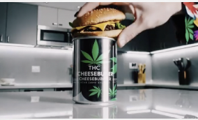 Linked In Feed On Cannabis Too Depressing For Me Today... Tinned THC Cheeseburgers & Scientists Engineering Tobacco To Create Cannabinoids